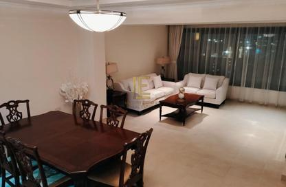 Apartment - 1 Bedroom - 2 Bathrooms for rent in West Porto Drive - Porto Arabia - The Pearl Island - Doha