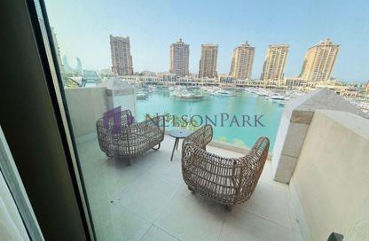 Apartment - 2 Bedrooms - 4 Bathrooms for rent in The St. Regis Marsa Arabia Island - Marsa Arabia - The Pearl Island - Doha