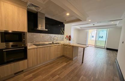 Apartment - Studio - 1 Bathroom for rent in Viva West - Viva Bahriyah - The Pearl Island - Doha