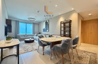 Apartment - 1 Bedroom - 2 Bathrooms for rent in Marina Tower 02 - Marina District - Lusail