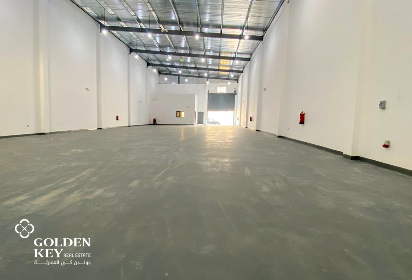 General Warehouse | 478 sqm | High Ceilings