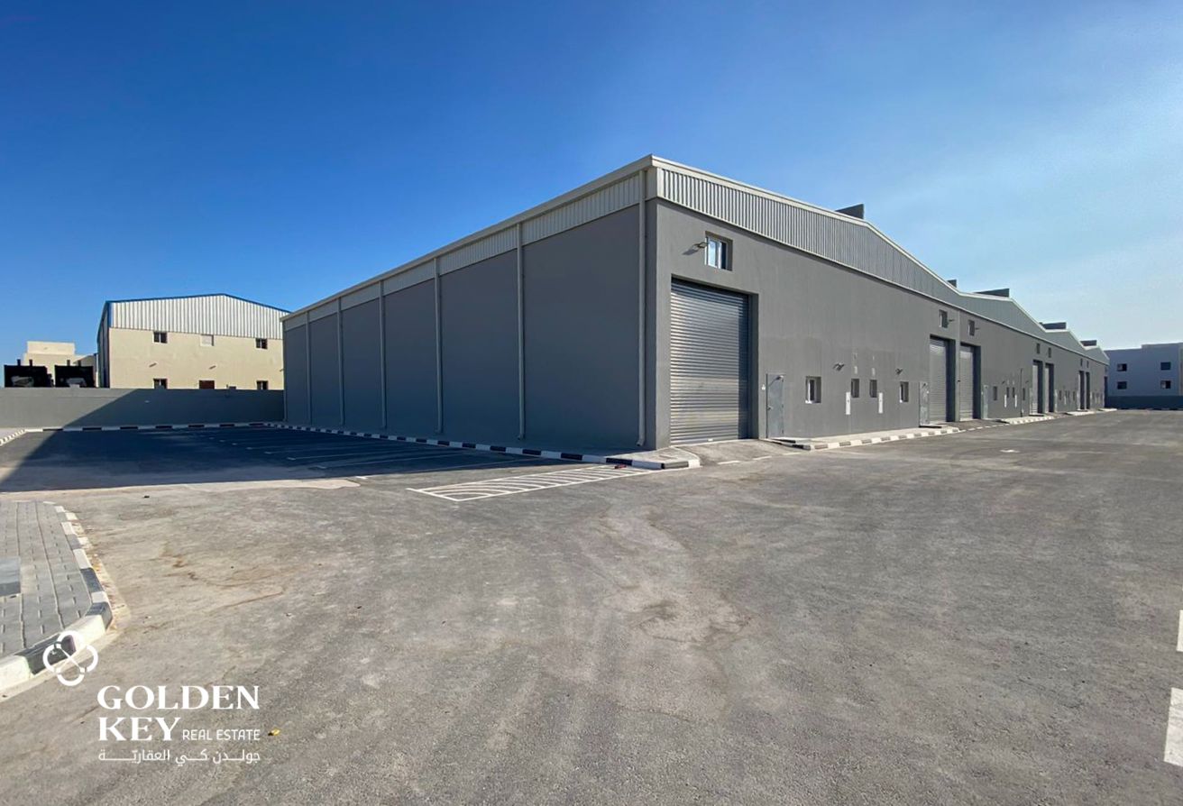 General Warehouse | 478 sqm | High Ceilings