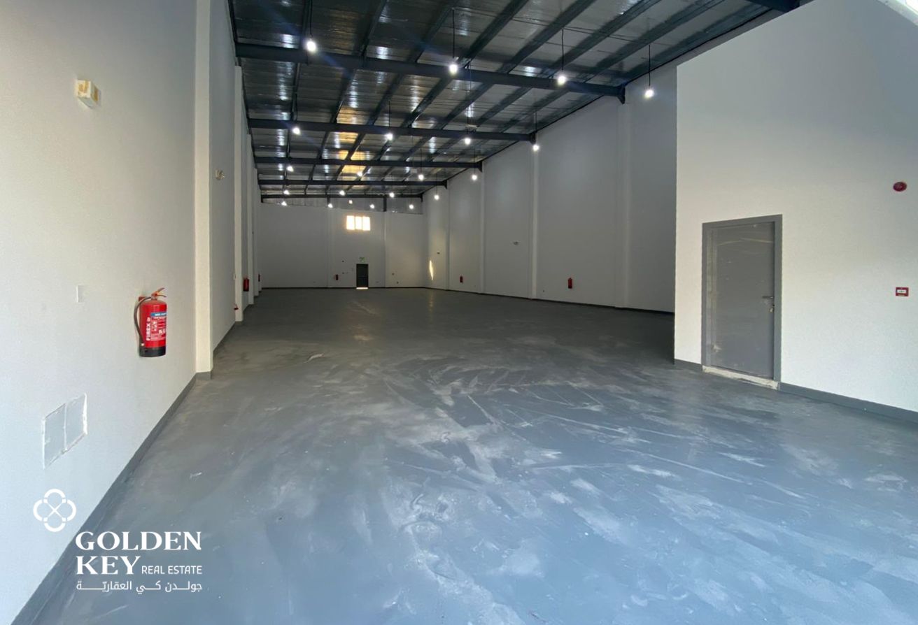 General Warehouse | 478 sqm | High Ceilings