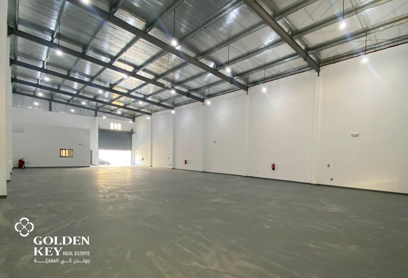 General Warehouse | 478 sqm | High Ceilings