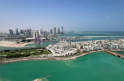 شقة - 2 غرف نوم - 3 حمامات للايجار في ابراج باي - منطقة الأبراج - جزيرة اللؤلؤة - الدوحة