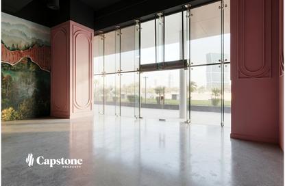 Shop - Studio - 2 Bathrooms for rent in Lusail Residence - Marina District - Lusail