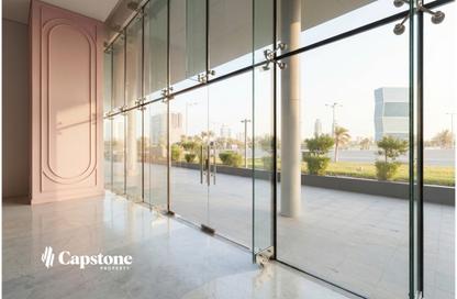 Shop - Studio - 2 Bathrooms for rent in Lusail Residence - Marina District - Lusail