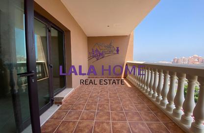 Apartment - 2 - 3 for rent in East Porto Drive - Porto Arabia - The Pearl Island - Doha