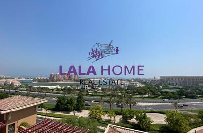 Apartment - 2 - 3 for rent in East Porto Drive - Porto Arabia - The Pearl Island - Doha