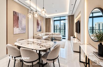 Apartment - 2 - 3 for rent in Seef Lusail Tower 1 - Seef Lusail - Lusail City - Lusail