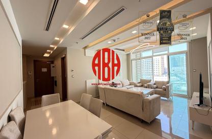 Apartment - 3 - 4 for rent in CAP165 - Al Erkyah City - Lusail