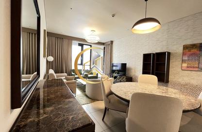 Apartment - 1 - 2 for rent in Aabdullah Bin Sultan Al Thani - C-Ring Road - Al Sadd - Doha