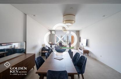 Apartment - 1 - 2 for rent in Viva East - Viva Bahriyah - The Pearl Island - Doha