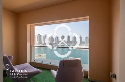 Apartment - 1 - 2 for rent in Viva East - Viva Bahriyah - The Pearl Island - Doha