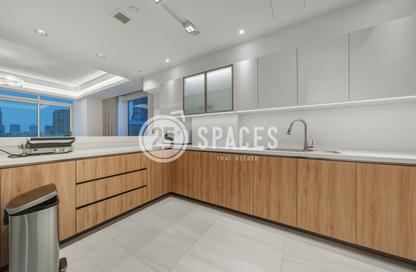 Apartment - 1 Bedroom - 2 Bathrooms for rent in Crystal Residence - Gewan Island - The Pearl Island - Doha