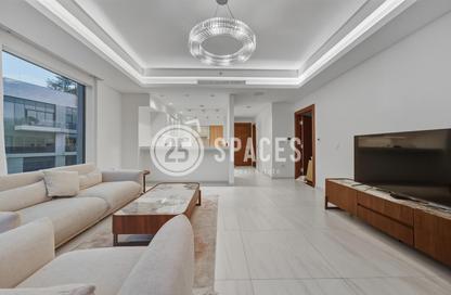 Apartment - 1 Bedroom - 2 Bathrooms for rent in Crystal Residence - Gewan Island - The Pearl Island - Doha