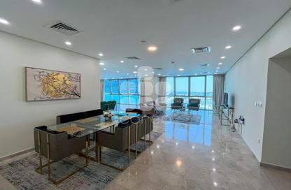 Apartment - 3 Bedrooms - 4 Bathrooms for rent in Zig Zag Tower A - Zig Zag Towers - West Bay - Doha Apartment - 3 Bedrooms - 4 Bathrooms for rent in Zig Zag Tower A - Zig Zag Towers - West Bay - Doha