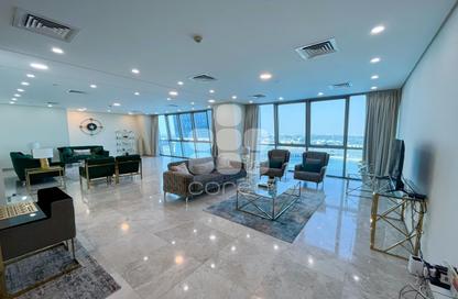 Apartment - 3 Bedrooms - 4 Bathrooms for rent in Zig Zag Tower A - Zig Zag Towers - West Bay - Doha Apartment - 3 Bedrooms - 4 Bathrooms for rent in Zig Zag Tower A - Zig Zag Towers - West Bay - Doha