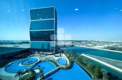 Apartment - 3 Bedrooms - 4 Bathrooms for rent in Zig Zag Tower A - Zig Zag Towers - West Bay - Doha