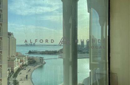 Apartment - 2 Bedrooms - 3 Bathrooms for rent in Viva West - Viva Bahriyah - The Pearl Island - Doha