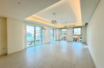 Apartment - 1 Bedroom - 2 Bathrooms for rent in Crystal Residence - Gewan Island - The Pearl Island - Doha