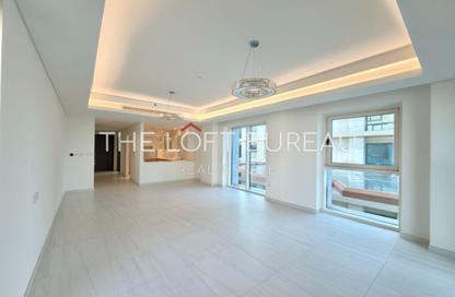 Apartment - 1 Bedroom - 2 Bathrooms for rent in Crystal Residence - Gewan Island - The Pearl Island - Doha