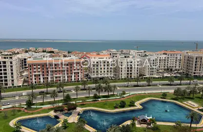 Apartment - 1 Bedroom - 2 Bathrooms for rent in Viva Bahriyah - The Pearl Island - Doha