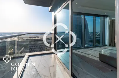 Apartment - 2 Bedrooms - 3 Bathrooms for rent in Lusail Residence - Marina District - Lusail