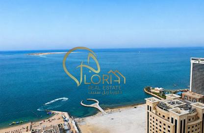 Apartment - 1 Bedroom - 2 Bathrooms for rent in West Bay - West Bay - Doha