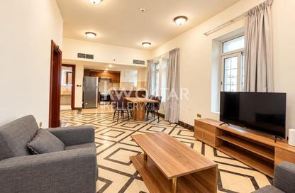 Apartment - 1 - 2 for rent in Fox Hills A13 - Fox Hills - Lusail