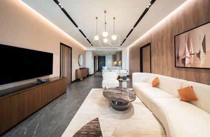 Hotel Apartments - 2 Bedrooms - 2 Bathrooms for rent in JMJ Waterfront Residences - Waterfront Residential - The Waterfront - Lusail