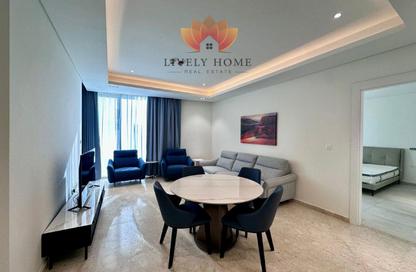 Apartment - 2 - 3 for rent in Lusail Marina Heights - Marina District - Lusail