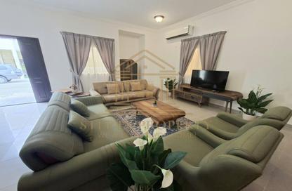 Compound - 4 Bedrooms - 5 Bathrooms for rent in Bu Hamour Street - Abu Hamour - Doha