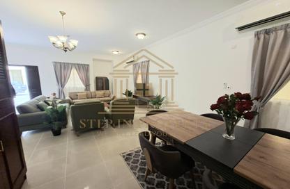 Compound - 4 Bedrooms - 5 Bathrooms for rent in Bu Hamour Street - Abu Hamour - Doha