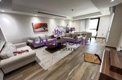 Apartment - 1 Bedroom - 2 Bathrooms for rent in Artan Residence Apartments Fox Hills 150 - Fox Hills - Lusail