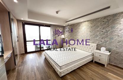 Apartment - 1 Bedroom - 2 Bathrooms for rent in Artan Residence Apartments Fox Hills 150 - Fox Hills - Lusail