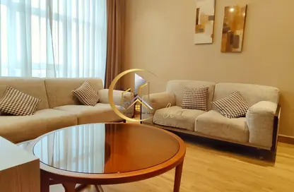 Apartment - 1 Bedroom - 2 Bathrooms for rent in Al Sadd Road - Al Sadd - Doha