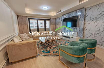 Apartment - 1 Bedroom - 2 Bathrooms for rent in East Porto Drive - Porto Arabia - The Pearl Island - Doha