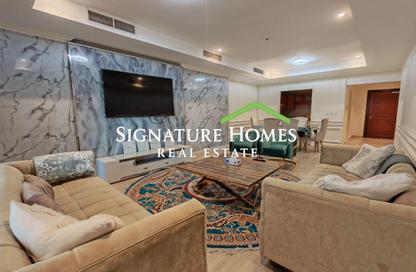 Apartment - 1 Bedroom - 2 Bathrooms for rent in East Porto Drive - Porto Arabia - The Pearl Island - Doha Apartment - 1 Bedroom - 2 Bathrooms for rent in East Porto Drive - Porto Arabia - The Pearl Island - Doha