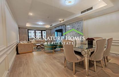 Apartment - 1 Bedroom - 2 Bathrooms for rent in East Porto Drive - Porto Arabia - The Pearl Island - Doha