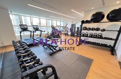 Apartment - 1 Bedroom - 2 Bathrooms for rent in Crystal Residence - Gewan Island - The Pearl Island - Doha Apartment - 1 Bedroom - 2 Bathrooms for rent in Crystal Residence - Gewan Island - The Pearl Island - Doha