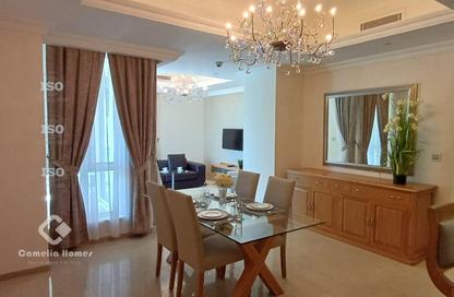 Apartment - 2 Bedrooms - 3 Bathrooms for rent in Viva Bahriyah - The Pearl Island - Doha Apartment - 2 Bedrooms - 3 Bathrooms for rent in Viva Bahriyah - The Pearl Island - Doha