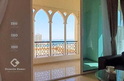 Apartment - 2 Bedrooms - 3 Bathrooms for rent in Viva Bahriyah - The Pearl Island - Doha Apartment - 2 Bedrooms - 3 Bathrooms for rent in Viva Bahriyah - The Pearl Island - Doha