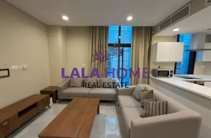 شقة - 2 غرف نوم - 3 حمامات للايجار في اجنحة بلال بيرل - فيفا بحرية - جزيرة اللؤلؤة - الدوحة