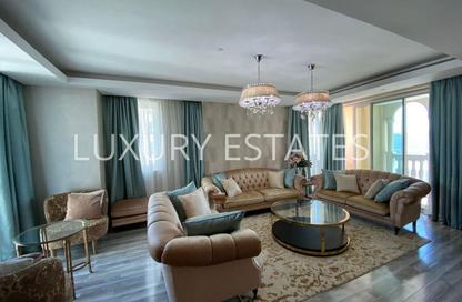 Apartment - 2 Bedrooms - 3 Bathrooms for rent in Viva West - Viva Bahriyah - The Pearl Island - Doha