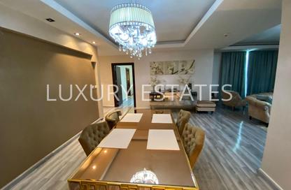 Apartment - 2 Bedrooms - 3 Bathrooms for rent in Viva West - Viva Bahriyah - The Pearl Island - Doha