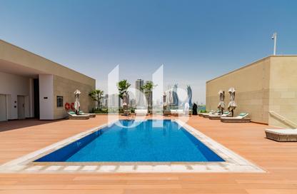 Apartment - 2 Bedrooms - 4 Bathrooms for rent in Crystal Residence - Gewan Island - The Pearl Island - Doha