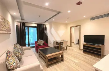 Apartment - 1 Bedroom - 2 Bathrooms for rent in Al Sadd Road - Al Sadd - Doha Apartment - 1 Bedroom - 2 Bathrooms for rent in Al Sadd Road - Al Sadd - Doha