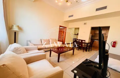Apartment - 1 Bedroom - 2 Bathrooms for rent in West Bay Tower - West Bay - West Bay - Doha