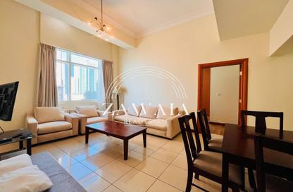 Apartment - 1 Bedroom - 2 Bathrooms for rent in West Bay Tower - West Bay - West Bay - Doha